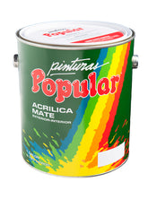 PINT. POPULAR ACRIL. BLCO. 50 GL