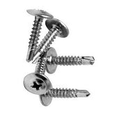 TORNILLO WAFER AUT. P/PARED. 8 X 1