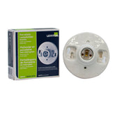 ROSETA PORCELANA LEVITON 9875