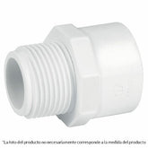 ADAPTADOR MACHO 1'' PVC