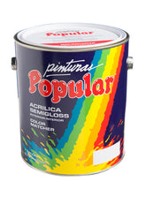PINT. POPULAR SEMI-GLOSS BLCA. GL.