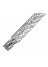 CABLE DE ACERO C/FORRO 1/4 (6MM) 7X7
