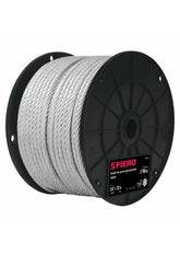 CABLE DE ACERO C/FORRO 3/32 (2MM) 7X7
