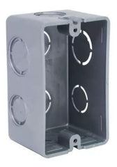 CAJA PLAST P/EMPOT BTICINO 2X4 533/503MS