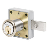 CERRADURA P/GAVETA CROMADA 43560