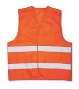 CHALECO REFLECTIVO NARANJA VE04312/A004