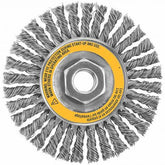 CEPILLO RUEDA ALAMBRE TRENZAD 4'' DW4930