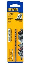 BARRENA P/CONCRETO IRWIN 3/16'' 882
