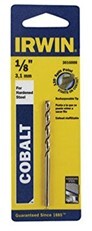 BARRENA P/METAL IRWIN 1/8'' 1453
