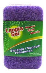 ESPONJA PRIMOROSA LIMPIA SOL 59993