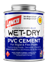 CEMENTO WET DRY 16ONZ. SM248-6 LANCO