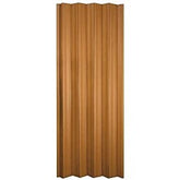 PUERTA PLEGABLE LISA 84CM X 210CM CHERRY