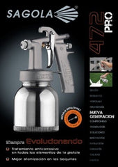 PISTOLA P/PINTAR PRESION SAGOLA 472PRO