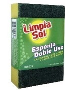 ESPONJA DURASOL DOBLE USO