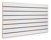 PLANCHA MDF SLAT WALL BLCO 16R 3/4''