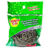 ESPONJA P/ACERO INOX. DURASOL 20GR 0117