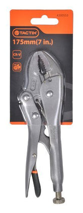 ALICATE PRESION CURVO 7 200553 TACTIX