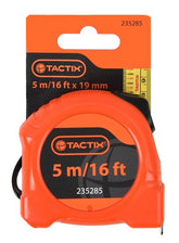 CINTA METRICA TACTIX 5M/16' 235285