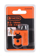 CORTA TUBO TACTIX 1/8X5/8 340008