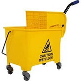 CUBETA CON EXPRIMIDOR 30 LITROS**