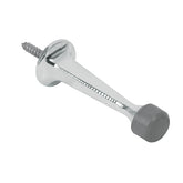 TOPE PUERTA HERMES RECTO CROMO 43787