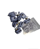 JUEGO RUEDA PARA CABINA C-06 GRIS 2/1