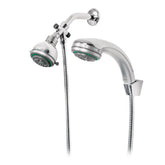 REGADERA AQUA 3TELEF 5F C/SOPORTE 49433