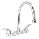 MEZCLADORA 8 FREGADERO AQUA INOX 49687
