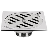 REJILLA CUADRADA P/ PISO 4X4 FOSET 49349