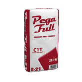 CEMENTO PEGAFULL GRIS P/CERAMICA 22.7KG