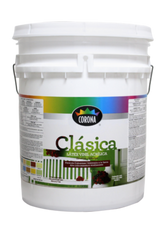 PINT. CORONA CLASICA ACRILICA BCO CUBO