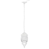 LAMP COLGANTE EXT BLANCO VOLTECH T47296