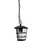 LAMP COLGANTE EXT NEGRO T45094