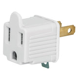 ADAPTADOR 3 A 2, BLANCO, A GRANEL T46255