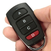 CONTROL P/PUERTA 433MHZ HFY516DK D-ROJA