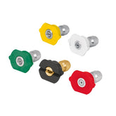 JUEGO 5 BOQUILLAS P/HIDROLAVADORA 12896