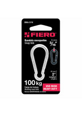 MOSQUETON D/ACERO BMA-3/16 FIERO 44037