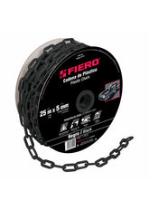 CADENA PLASTICA 5MM NEGRA FIERO 44170