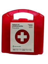 BOTIQUIN D/PRIMEROS AUXILIOS BARRACUDA