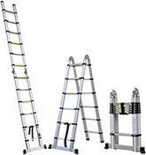 ESCALERA TELESC MULTIUSOS 18' JZ280D