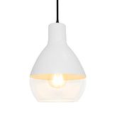 LAMP COLG BALOON BRANCO FOSCO 24919