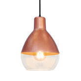 LAMP COLG BALOON COBRE 24920