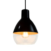 LAMP COLG BALOON NEGRO 24921