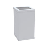 LAMP PARED SOL VOV BLC 2XGU10 24936*