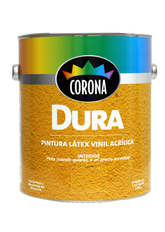 PINT. CORONA DURA LATEX BLANCO GL