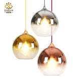 LAMPARA COLGANTE PL008 SILVER 20CM