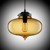 LAMPARA COLGANTE PL052 YELLOW 270X200MM