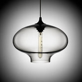 LAMPARA COLGANTE PL055 CLEAR 270X240MM