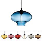 LAMPARA COLGANT PL056 SKY BLUE 270X240MM