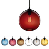 LAMPA COLGANT PL062 SMOKY GRAY 250X250MM